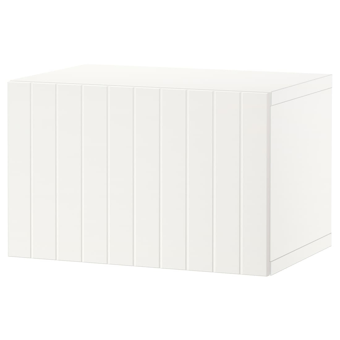 BESTÅ БЕСТО Комбинация настенных шкафов, белый / Sutterviken, 60x42x38 см
