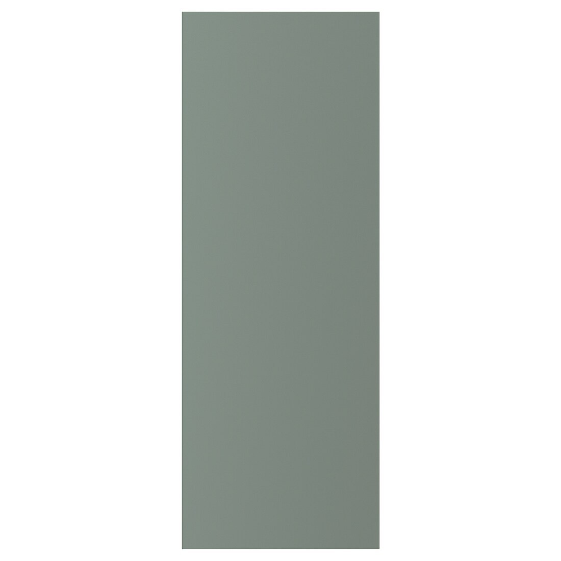 BODARP БОДАРП Накладная панель, серо-зеленый, 39x106 см