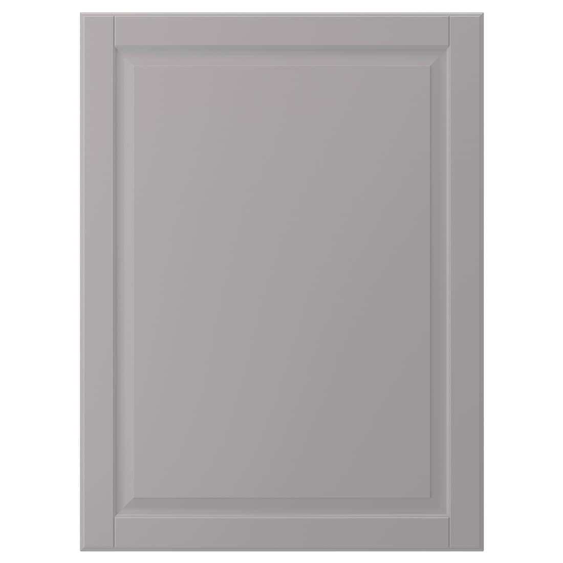 BODBYN БУДБИН Дверь, серый, 60x80 см