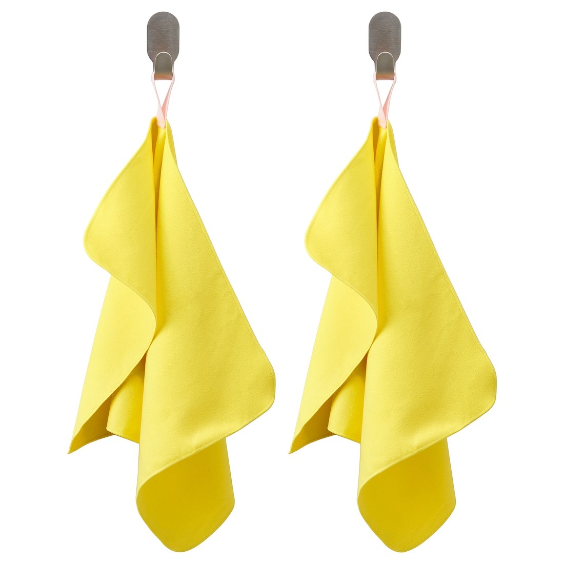 DAJLIEN Полотенце для рук, желтый, 30x50 см