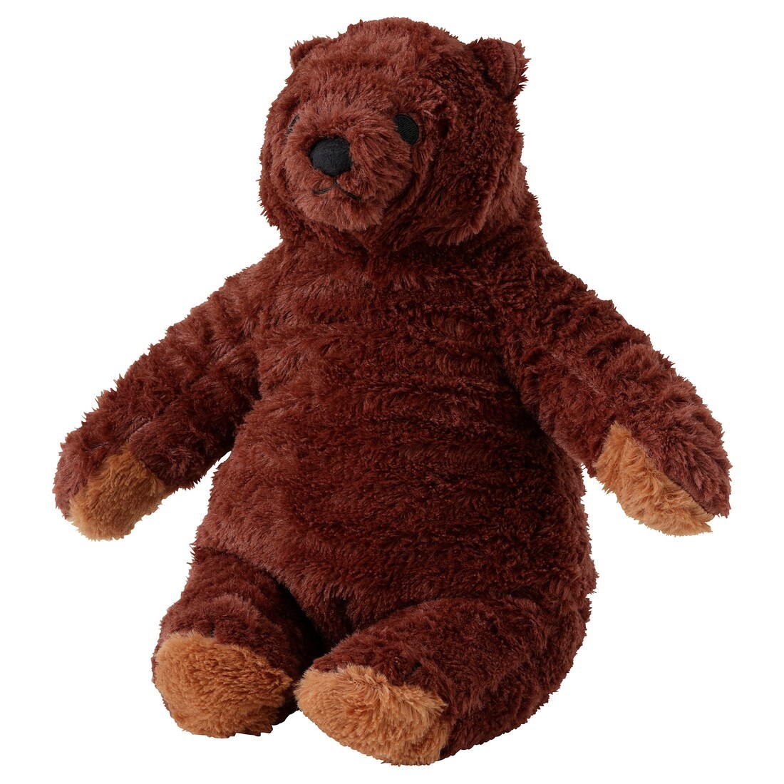 DJUNGELSKOG Мягкая игрушка, бурый медведь, 28 см
