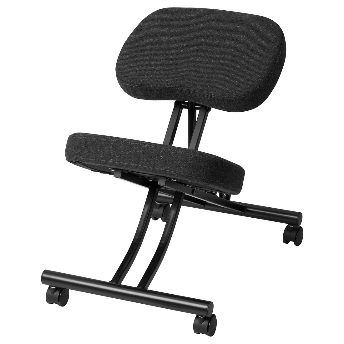 EIFRED Ортопедическое кресло, Gunnared черно-серый
