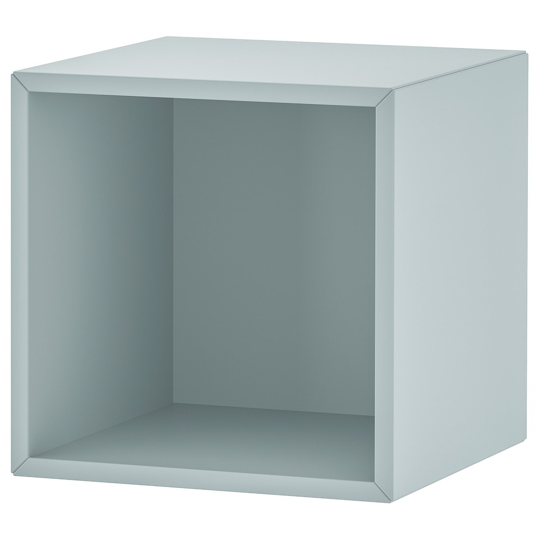 EKET Настенный шкаф, светло-серо-синий, 35x35x35 см