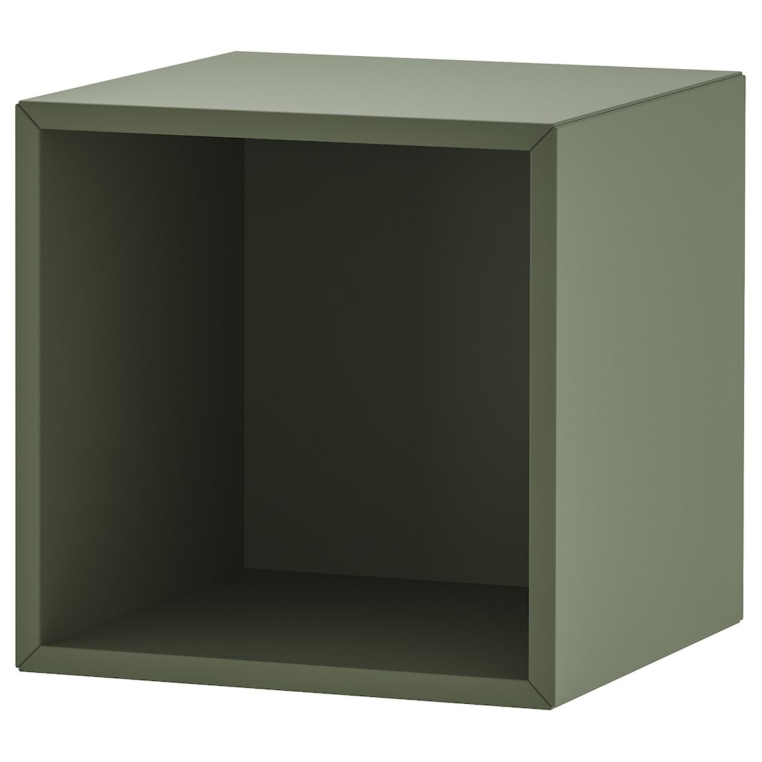 EKET Настенный шкаф, серо-зеленый