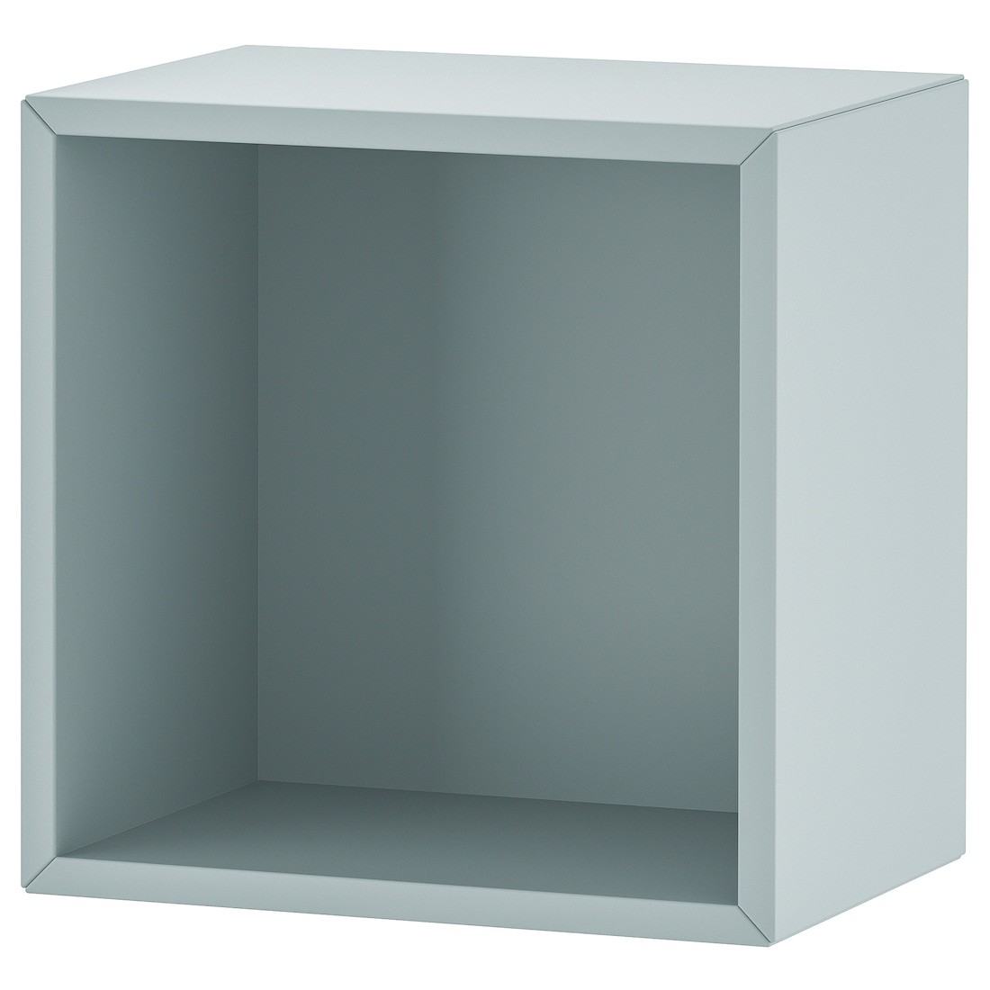 EKET Настенный шкаф, светло-серо-синий, 35x25x35 см