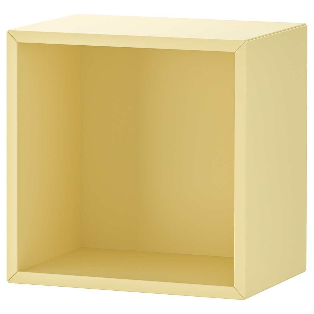 EKET Настенный шкаф, бледно-желтый, 35x25x35 см