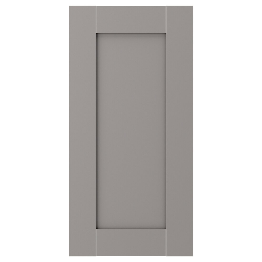 ENHET ЭНХЕТ Дверь, серый рамка, 30x60 см
