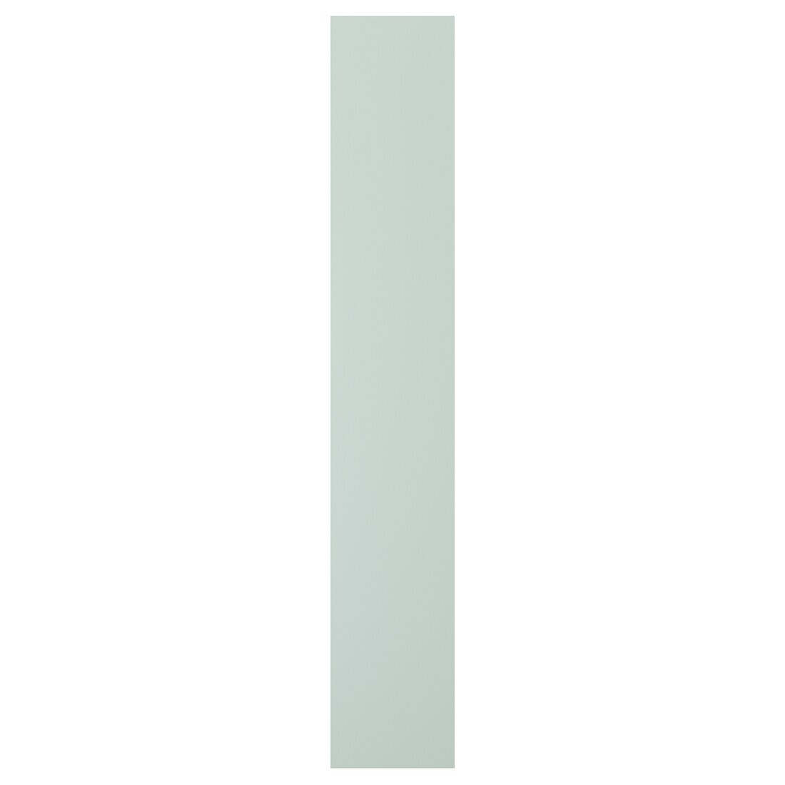 ENHET ЭНХЕТ Дверь, бледно-серо-зеленый, 30x180 см