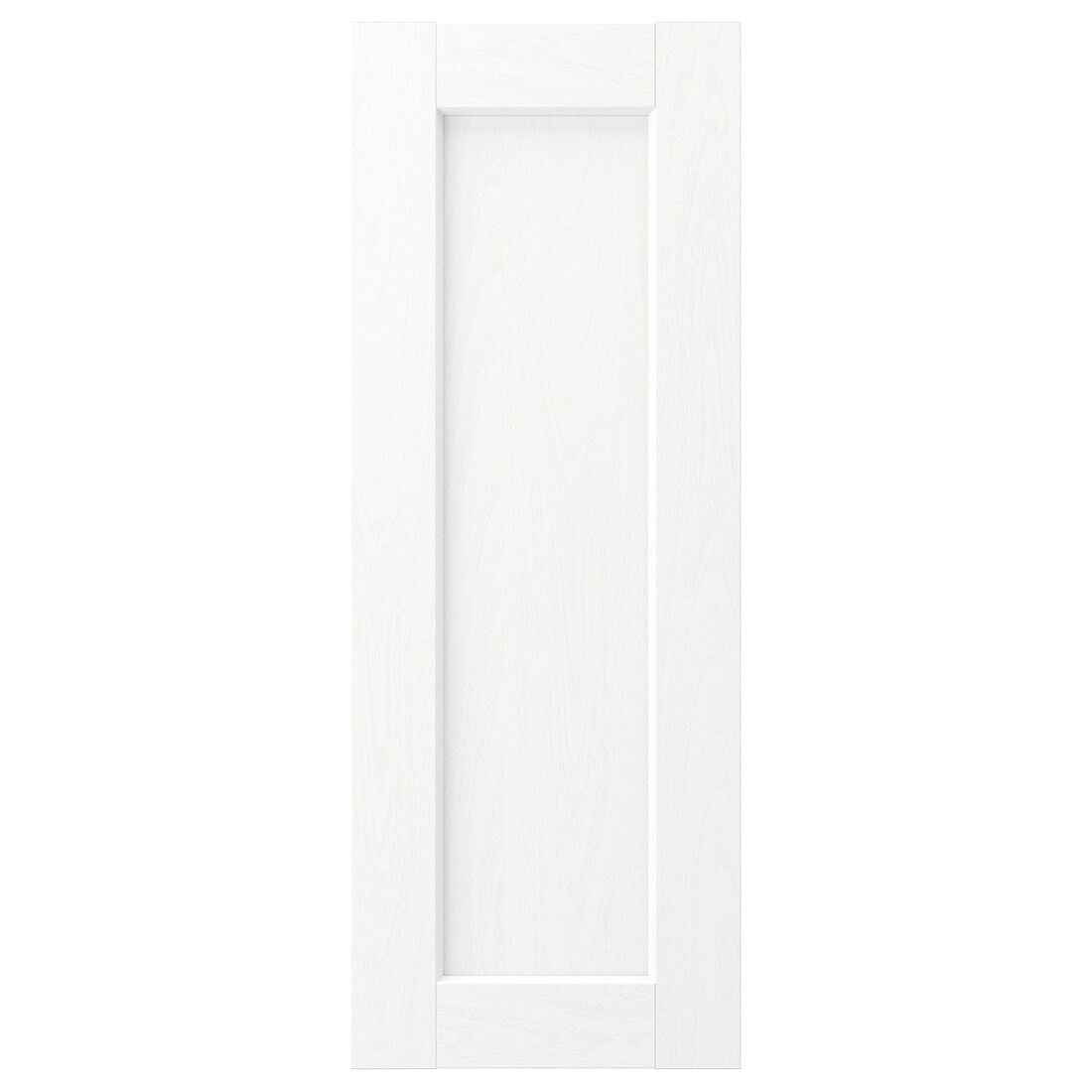 ENKÖPING Дверь, белый имитация дерева, 30x80 см