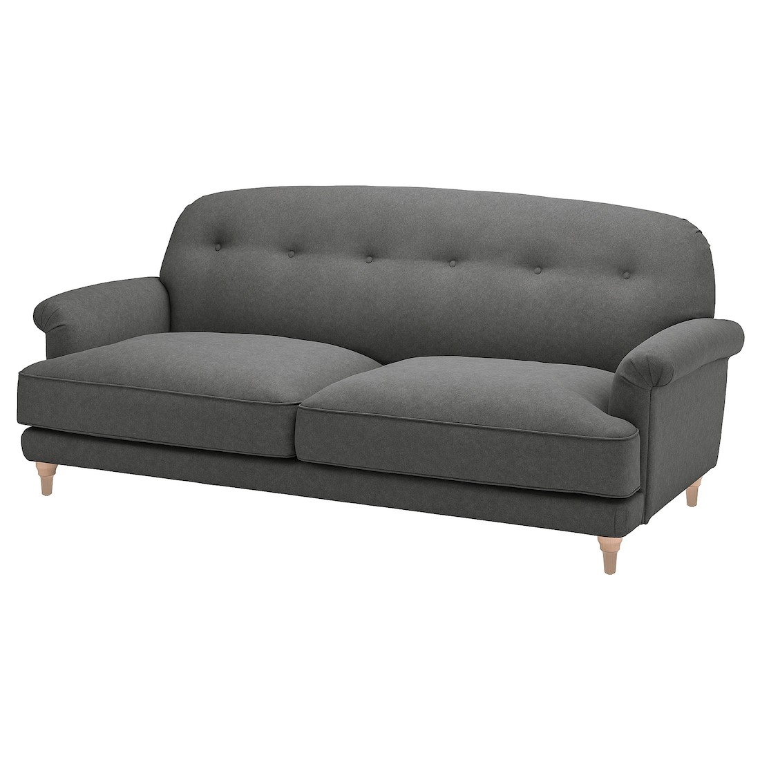 ESSEBODA 3-местный диван, Tallmyra / серый береза