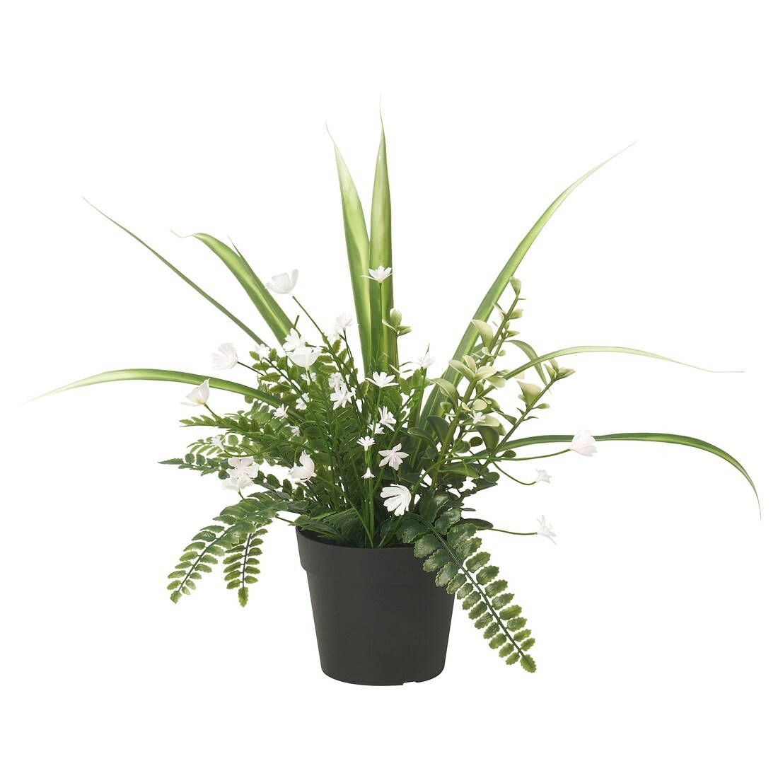 FEJKA Искусственное растение в горшке, для дома / для улицы / икебана, 9 см