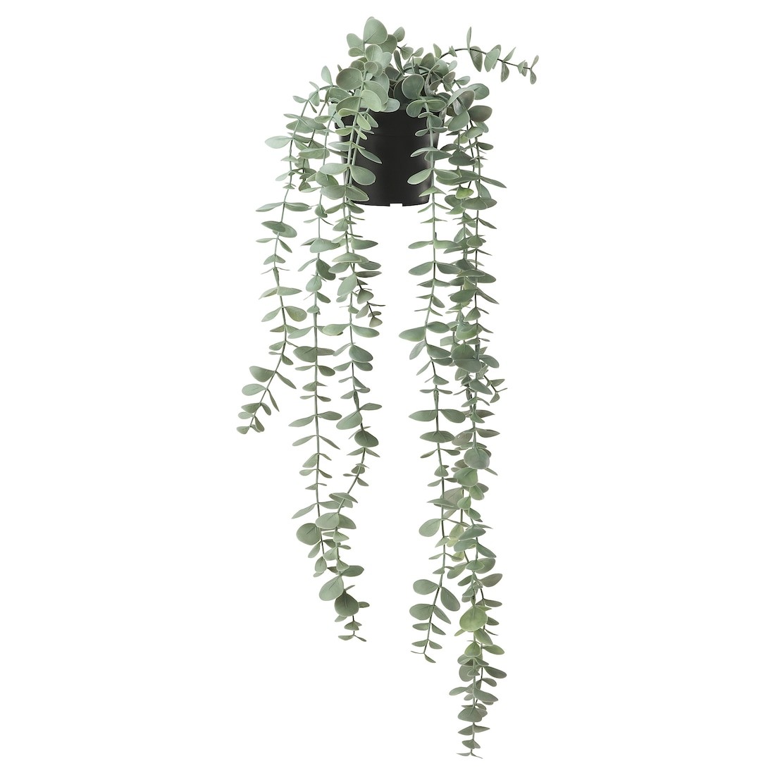 FEJKA ФЕЙКА Искусственное растение в горшке, для дома / улицы подвесной / эвкалипт, 9 см