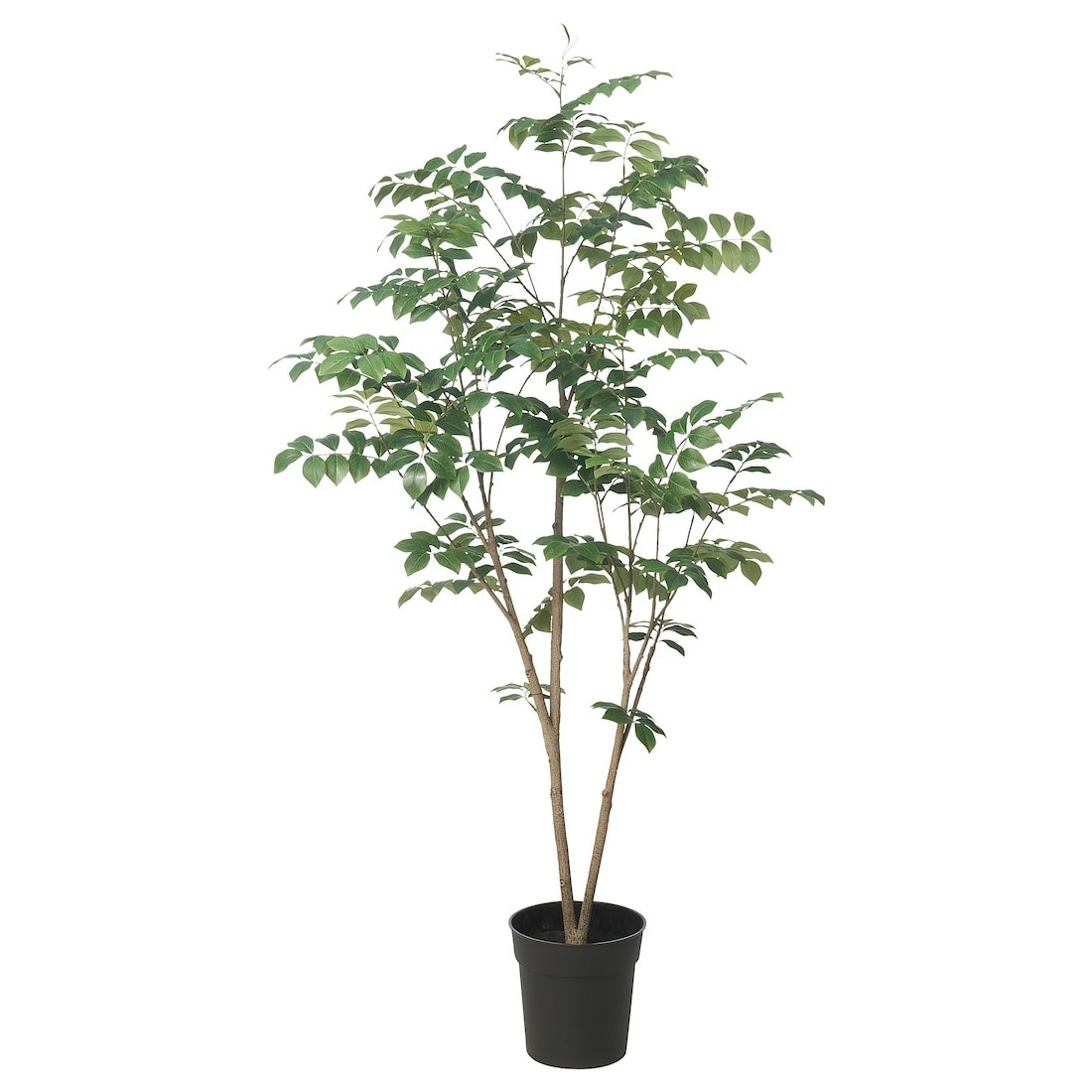 FEJKA Искусственное растение в горшке, красное сандаловое дерево для дома / для улицы, 19 см