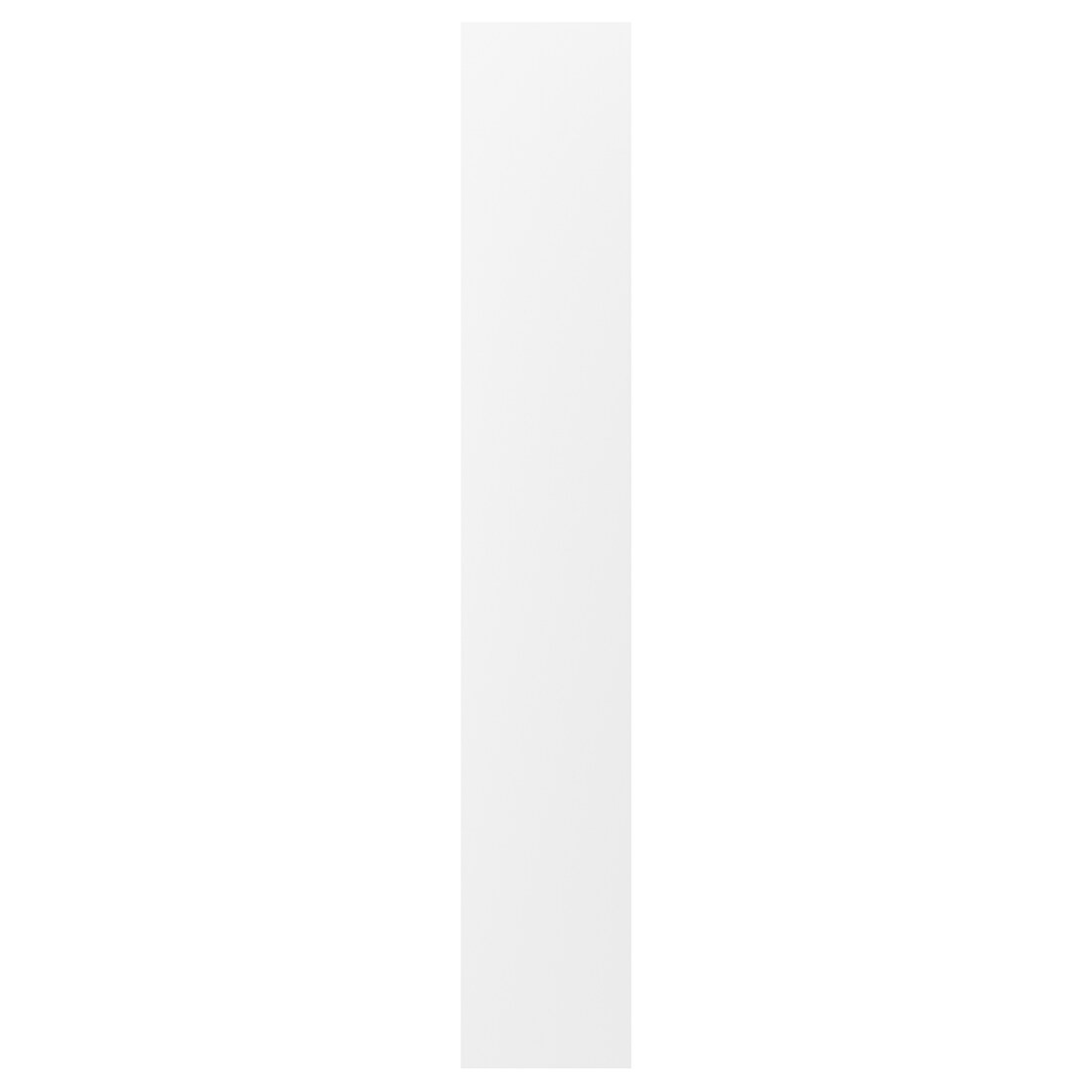 FÖRBÄTTRA Накладная панель, матовый белый, 39x240 см