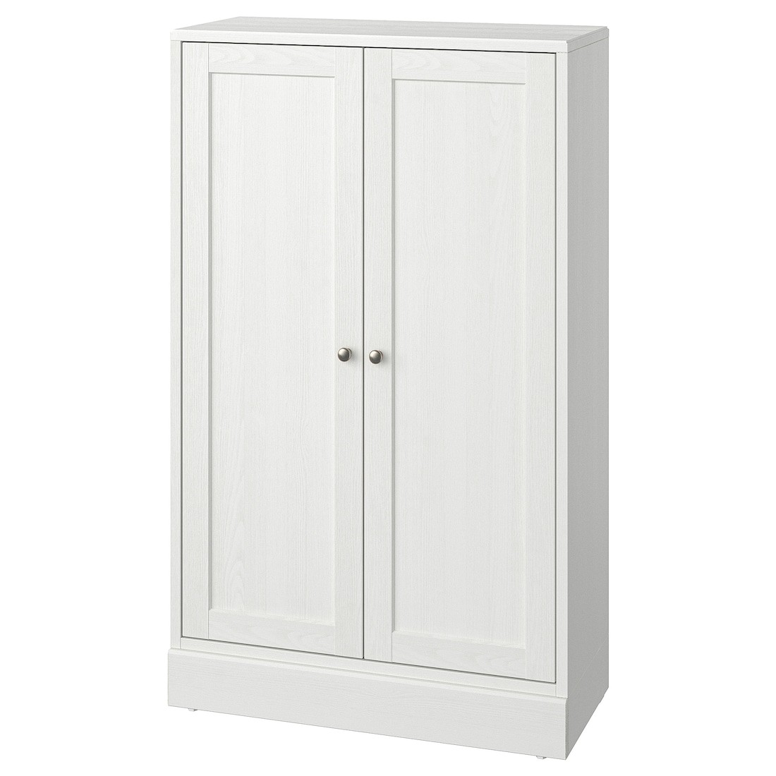 HAVSTA шкаф с цоколем, белый, 81x37x134 см