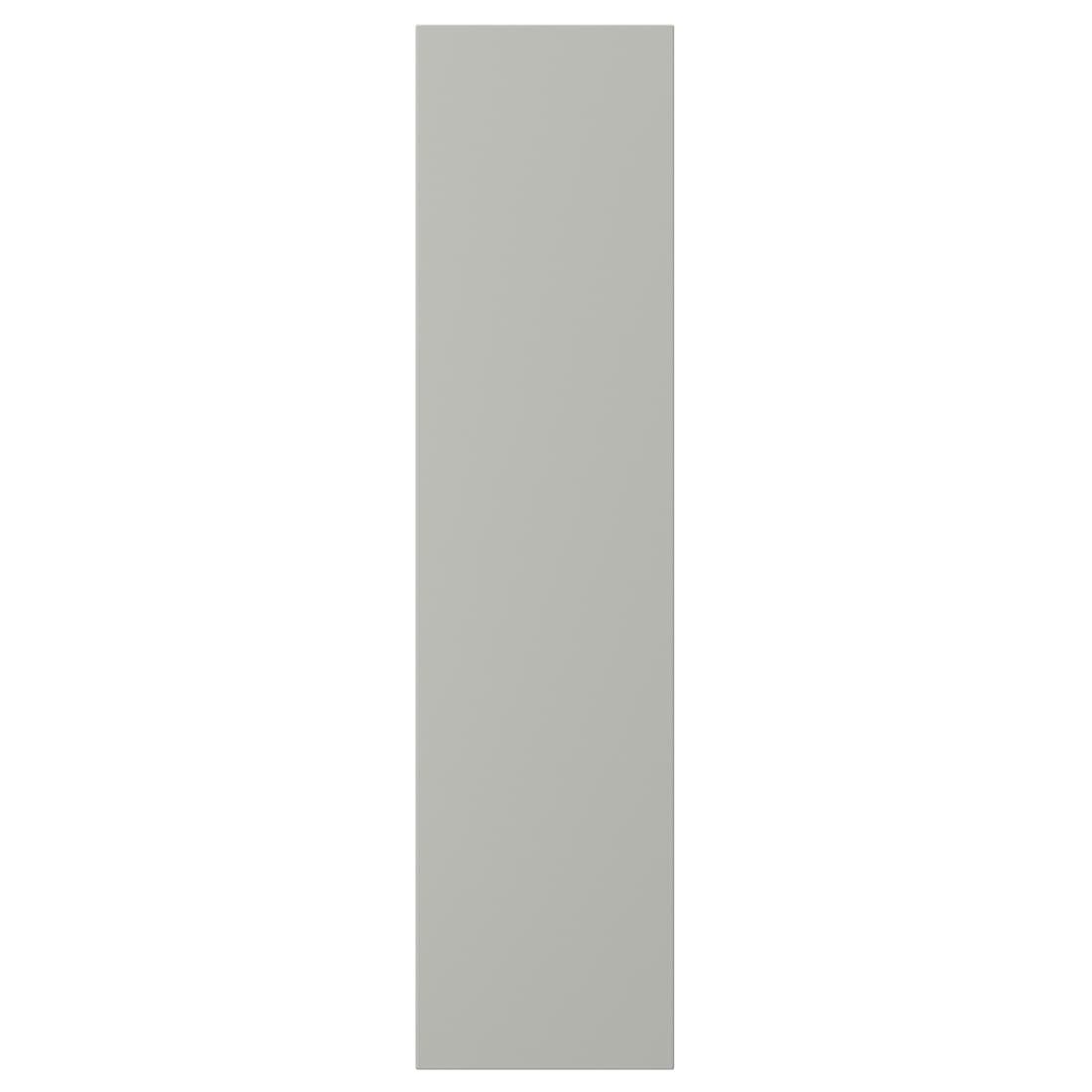 HAVSTORP Дверь, светло-серый, 20x80 см