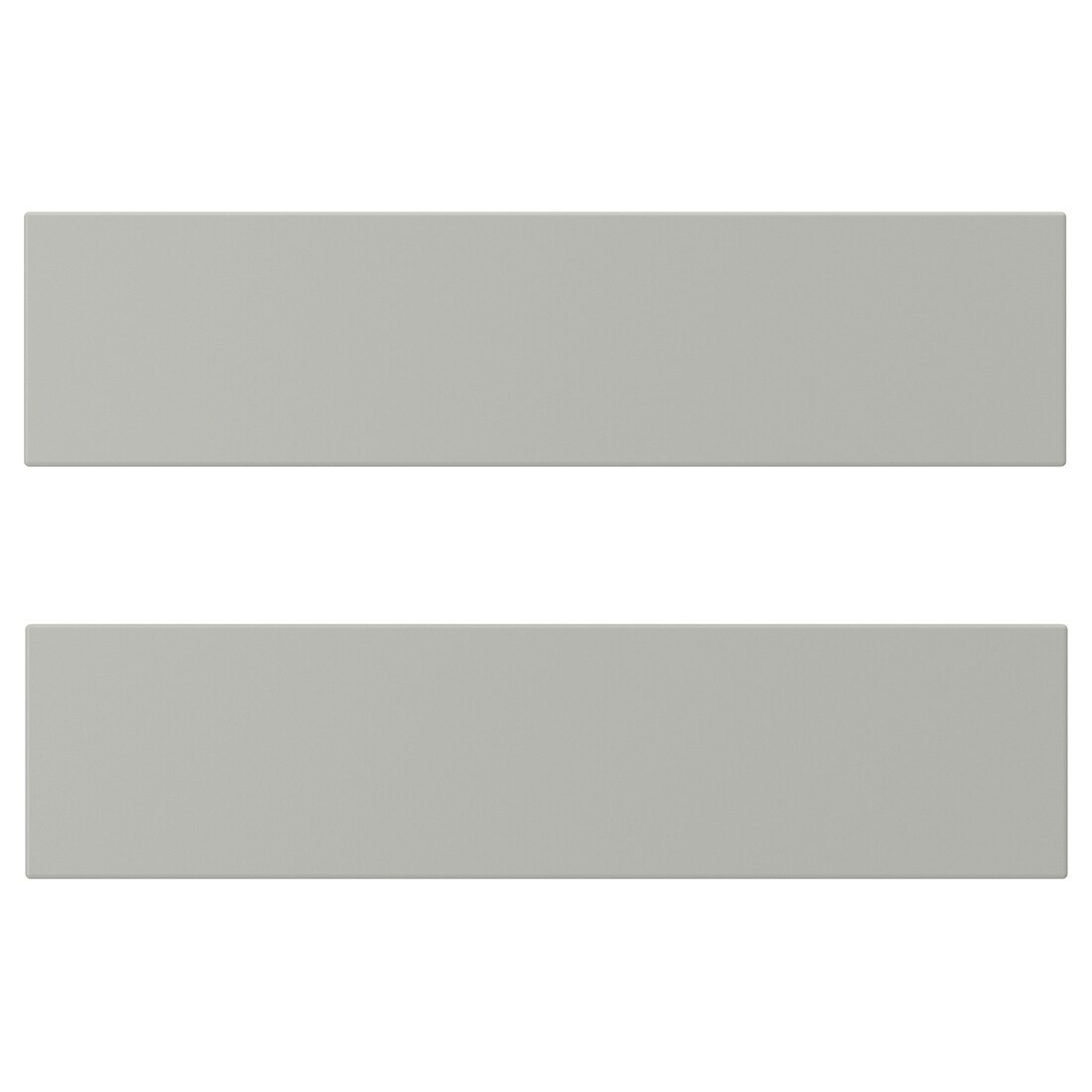 HAVSTORP Фронтальная панель ящика, светло-серый, 40x10 см