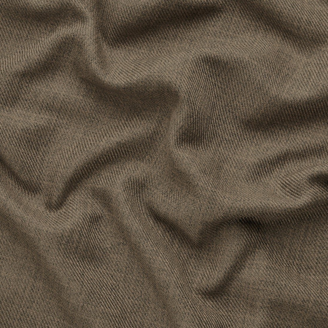 HOLMSUND Чехол на 3-местный диван-кровать, Kilanda серо-коричневая