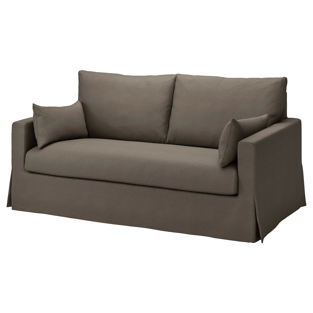HYLTARP 2-местный диван, Грансель серо-коричневый