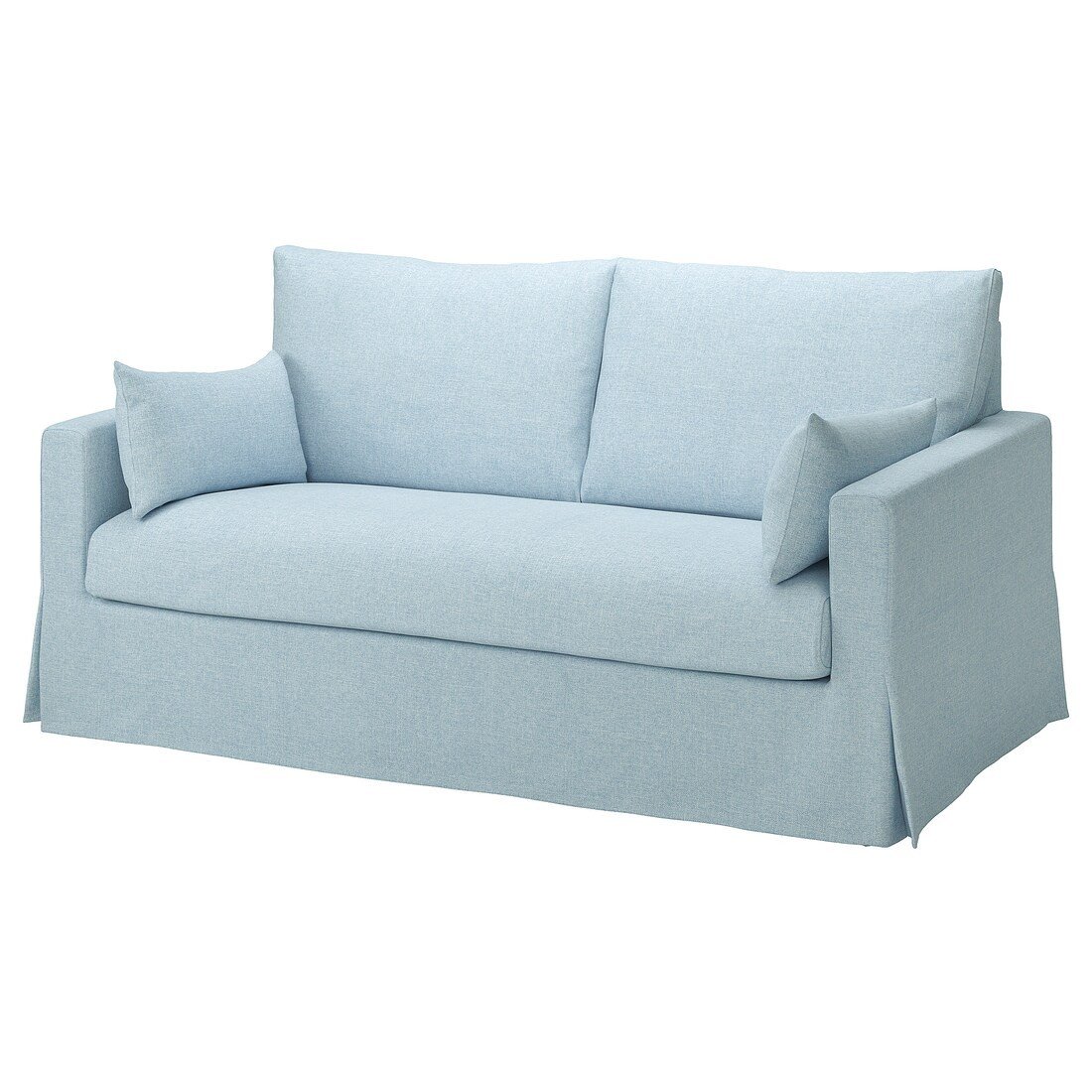 HYLTARP 2-местный диван, Киланда бледно-голубой