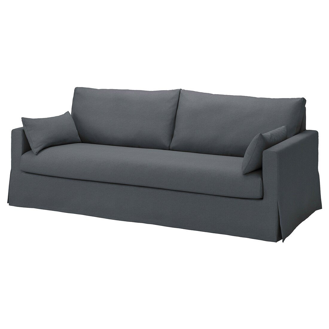 HYLTARP 3-местный диван, Серый грансель