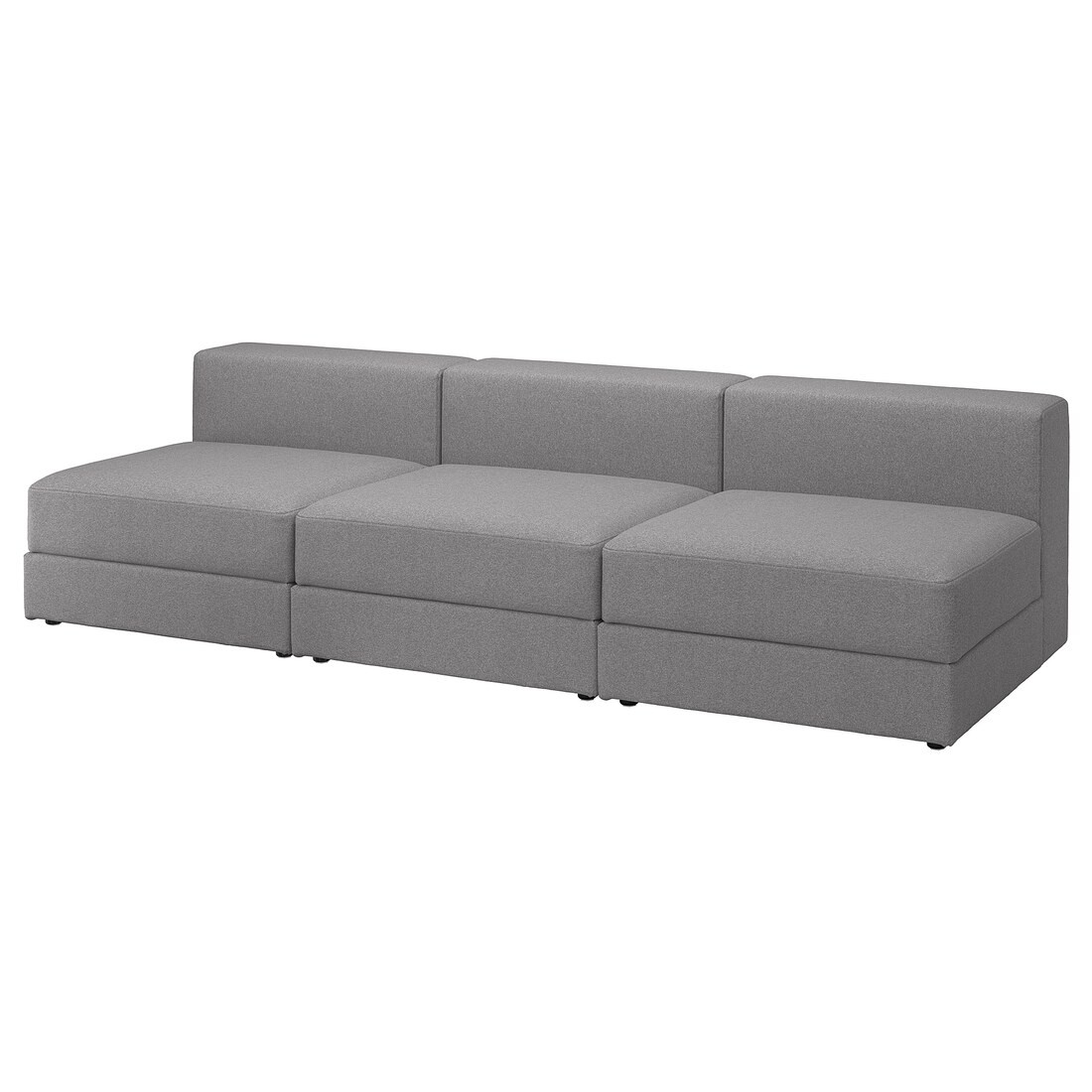 JÄTTEBO 4, 5-местный модульный диван, Tonerud серый