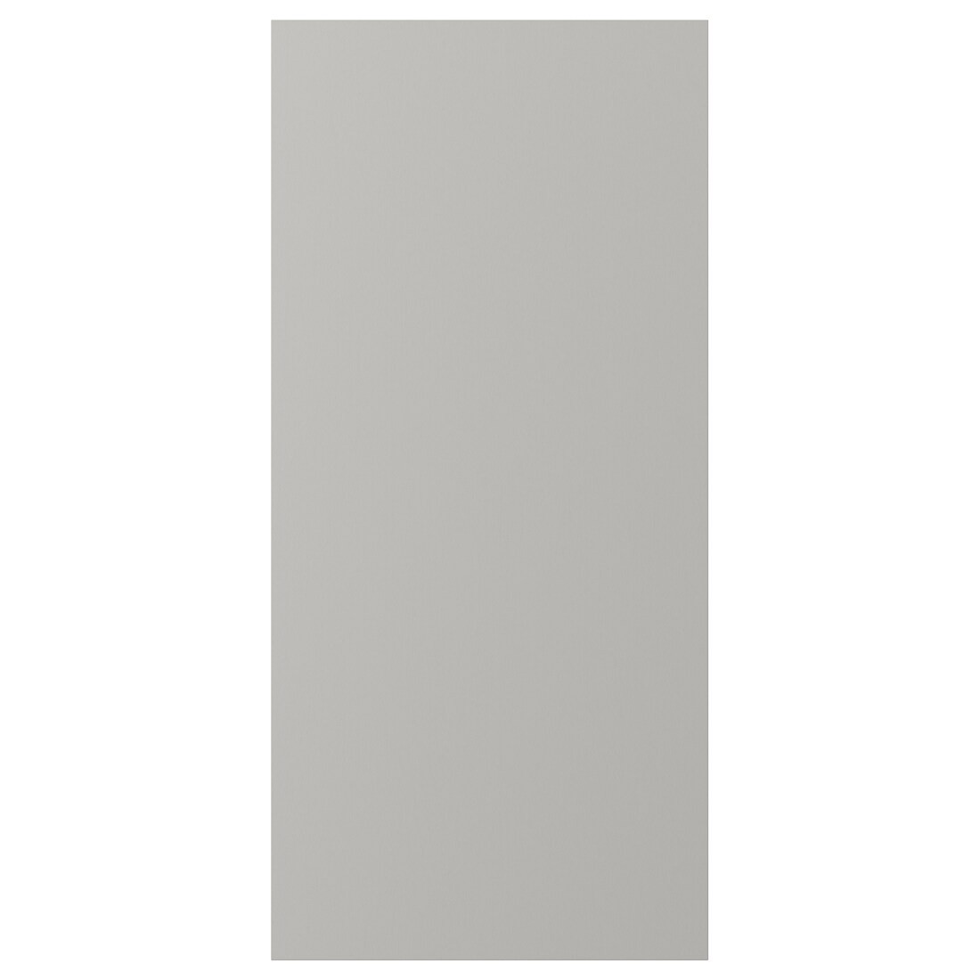 LERHYTTAN ЛЕРХЮТТАН Накладная панель, светло-серый, 39x85 cм
