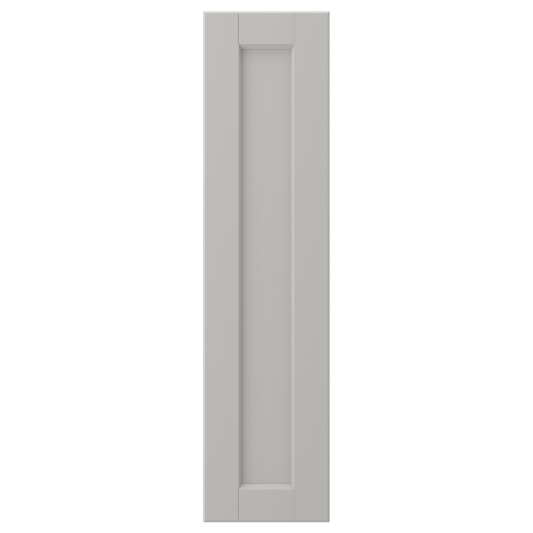 LERHYTTAN ЛЕРХЮТТАН Дверь, светло-серый, 20x80 см