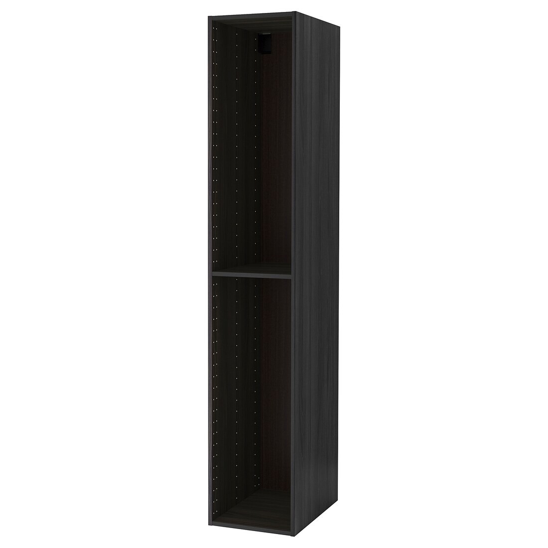 METOD МЕТОД Каркас высокого шкафа, имитация дерева черный, 40x60x220 см