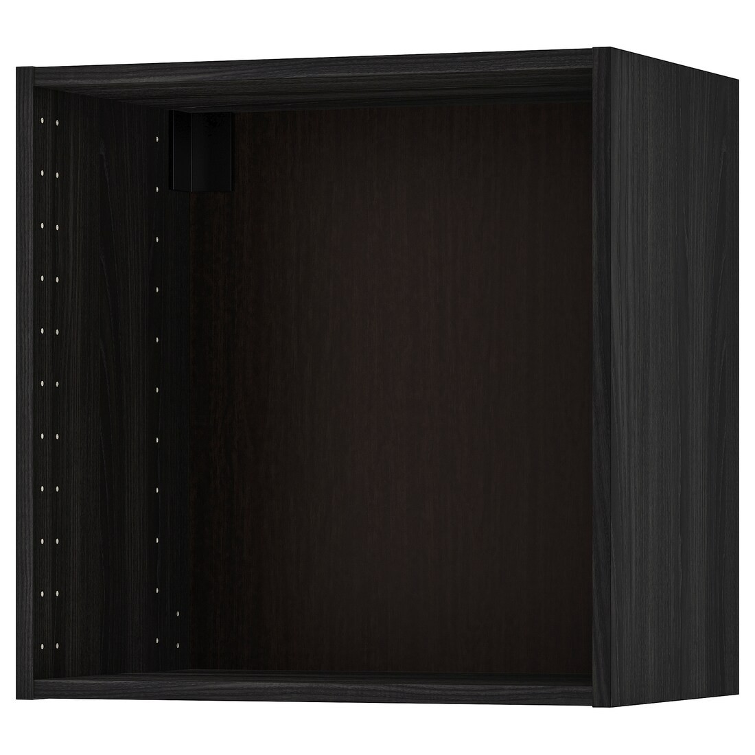 METOD МЕТОД Каркас навесного шкафа, имитация дерева черный, 60x37x60 см