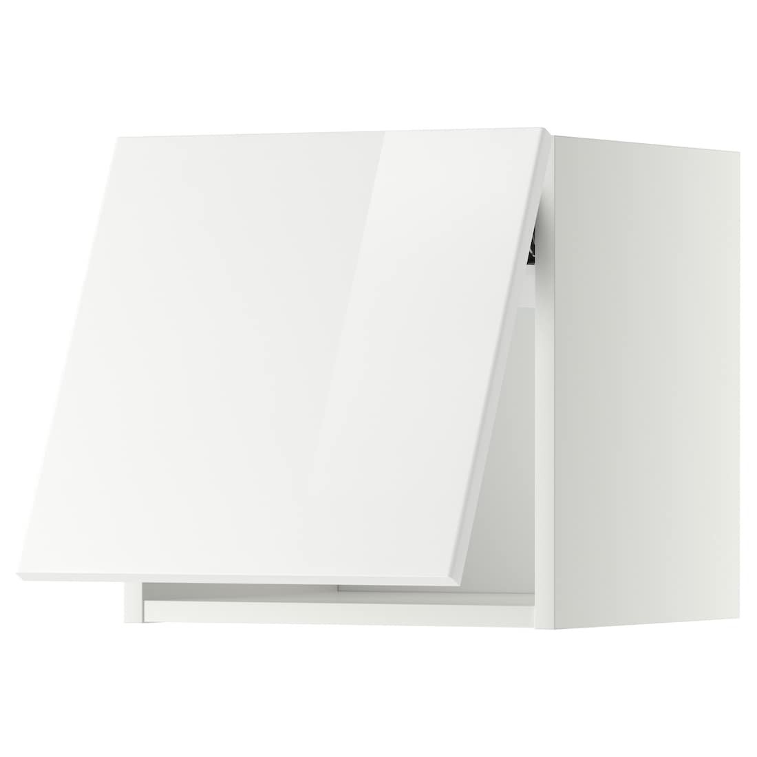 METOD МЕТОД Навесной горизонтальный шкаф, белый / Ringhult белый, 40x40 см