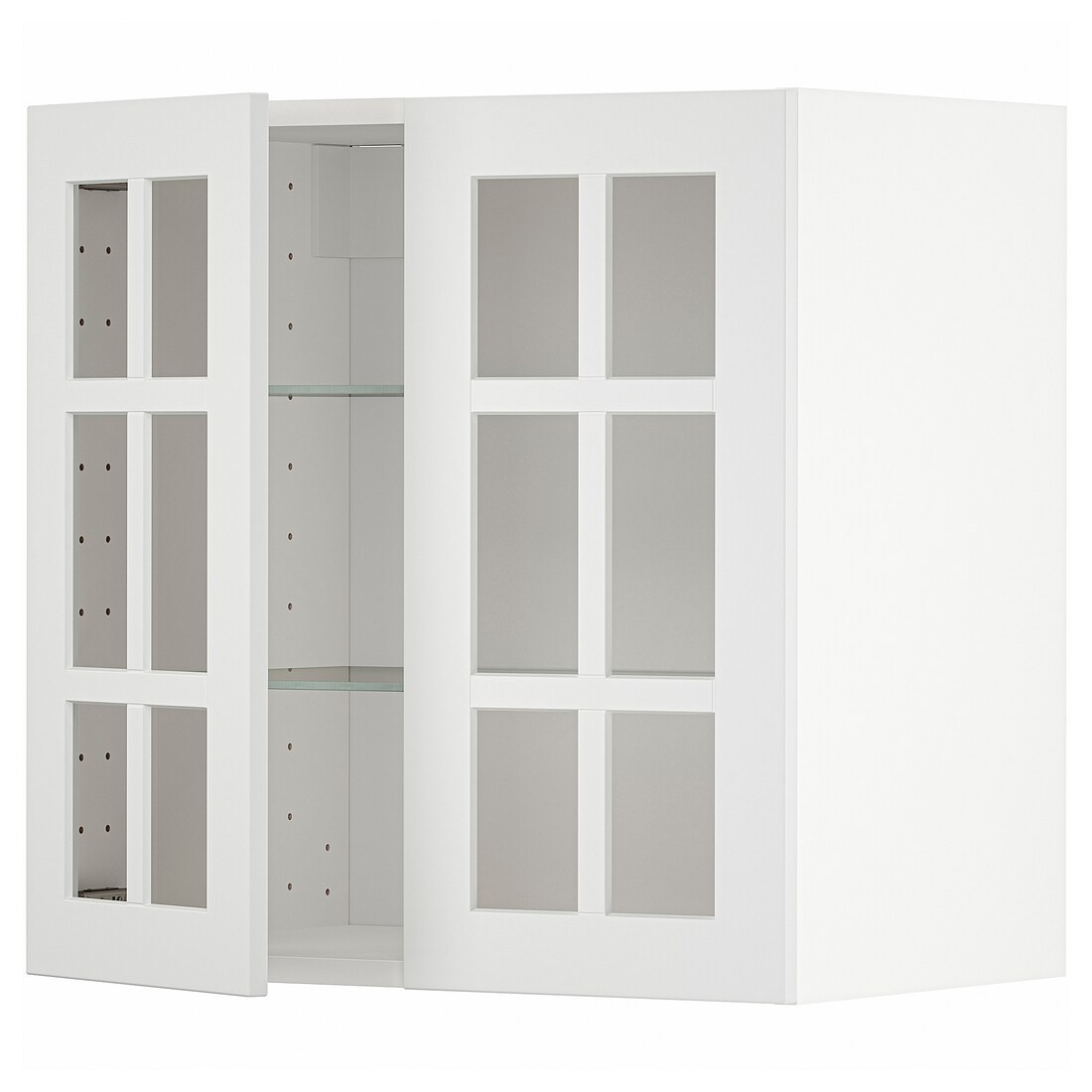 METOD МЕТОД Навесной шкаф, белый / Stensund белый, 60x60 см