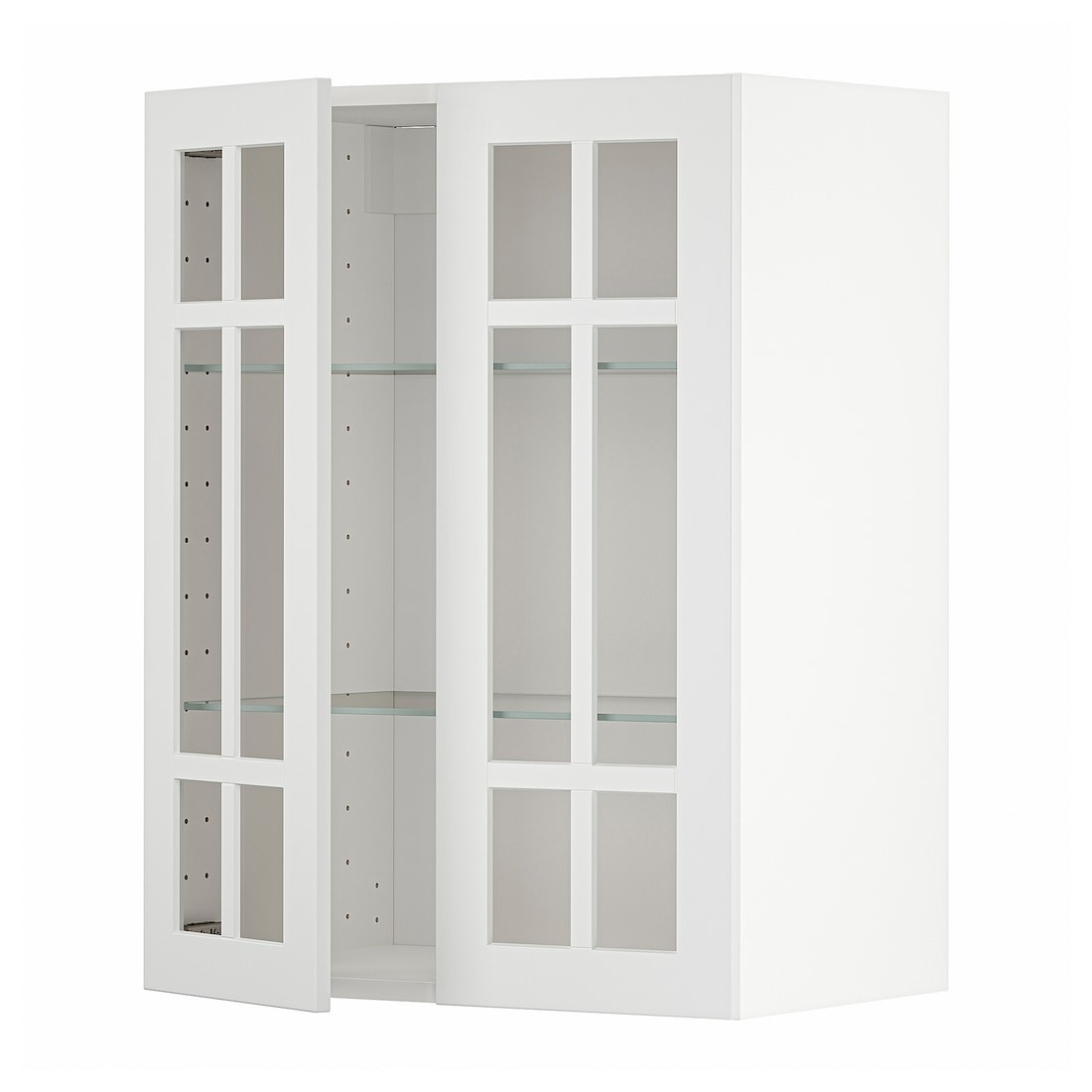 METOD МЕТОД Навесной шкаф, белый / Stensund белый, 60x80 см