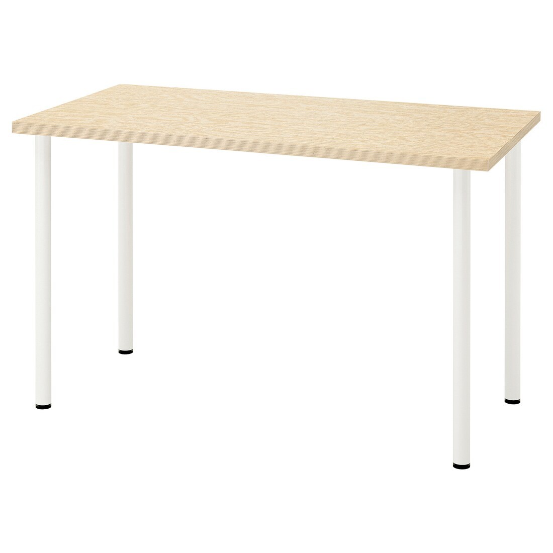 MITTCIRKEL / ADILS Письменный стол, белый с эффектом сосны, 120x60 см