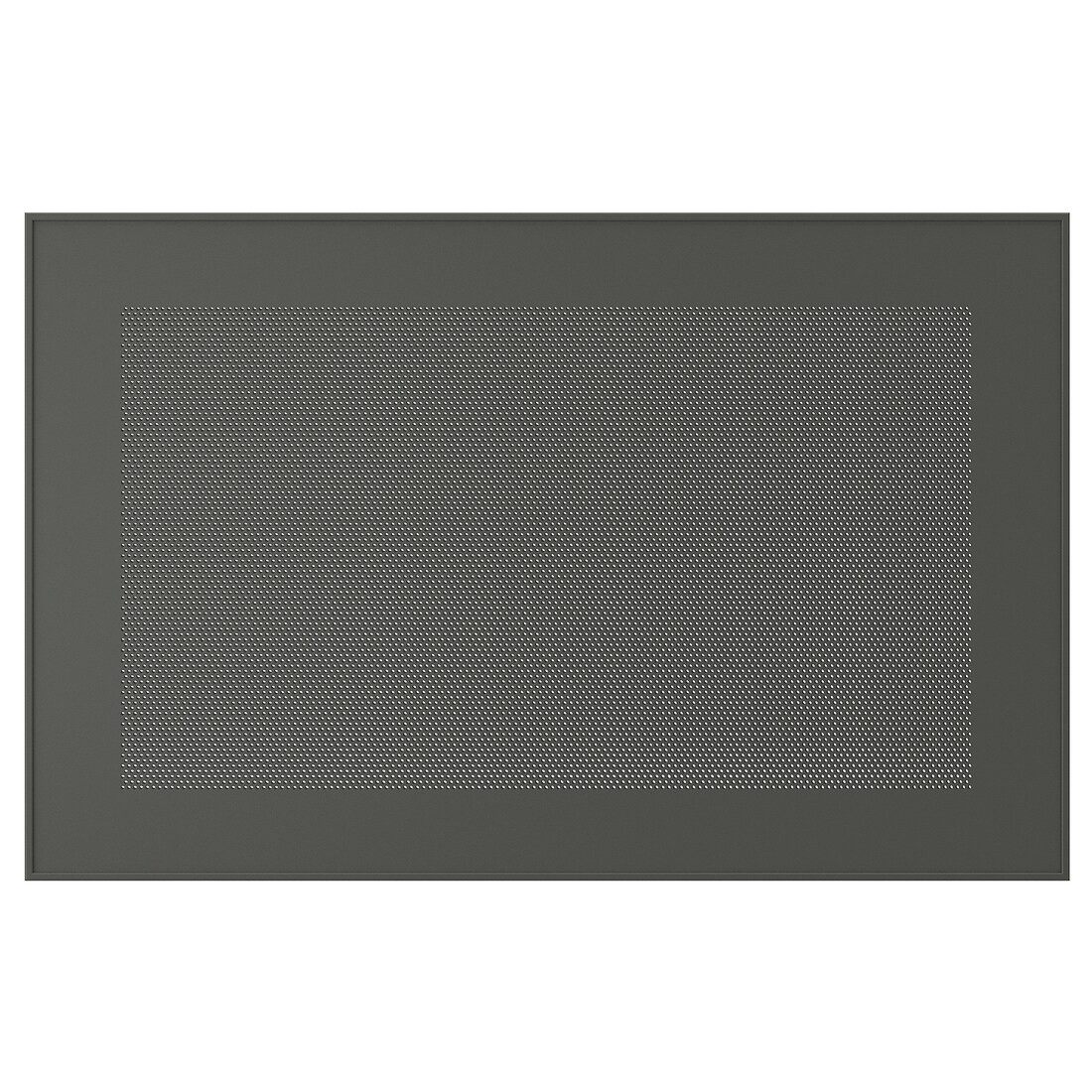 MÖRTVIKEN Дверь, темно-серый, 60x38 см