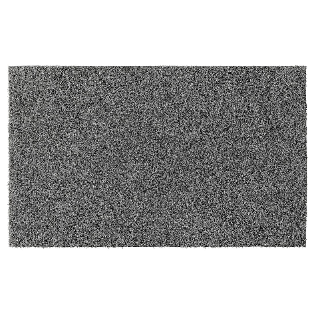 OPLEV ОПЛЕВ Придверный коврик, для дома / улицы серый, 50x80 см