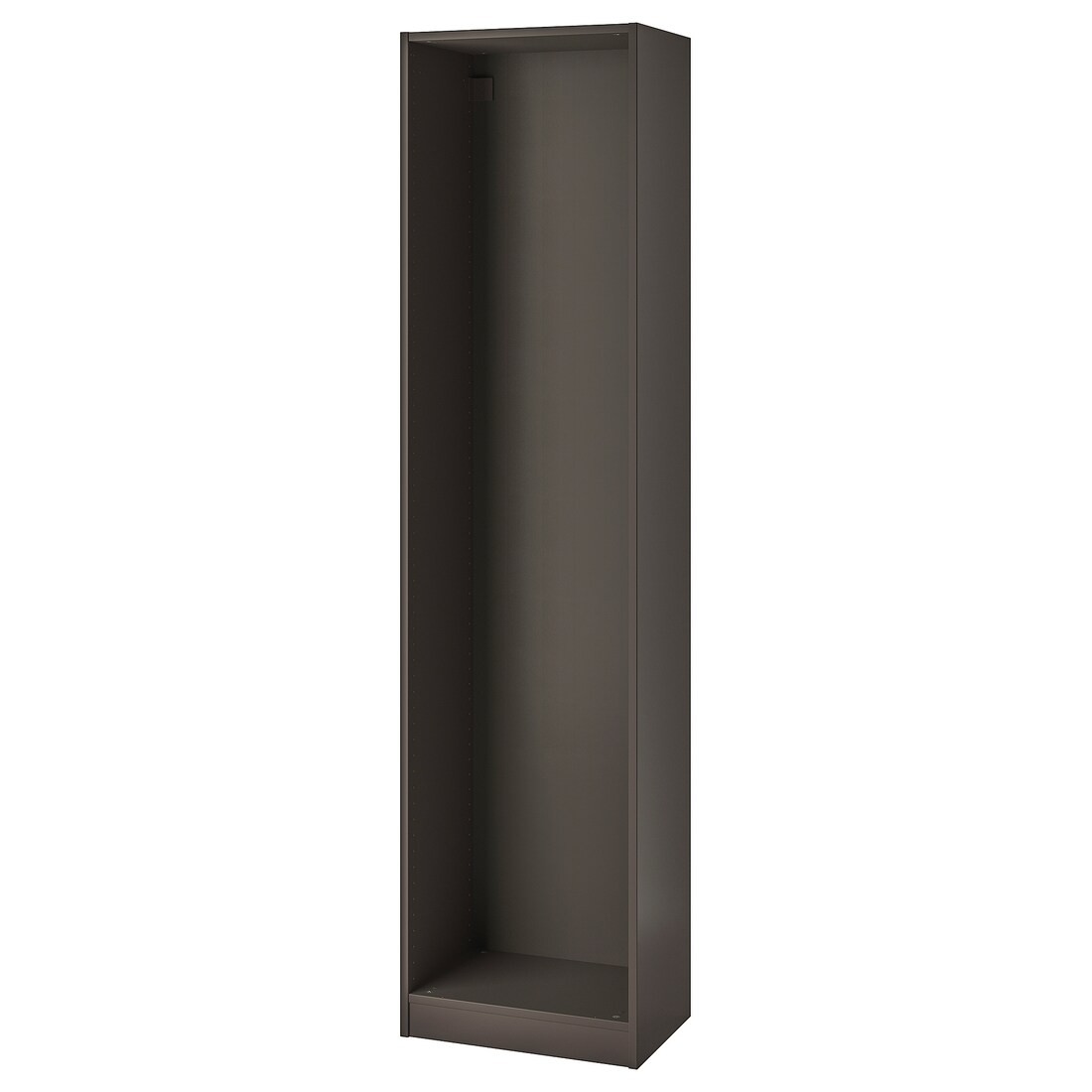 PAX ПАКС Каркас гардероба, темно-серый, 50x35x201 см