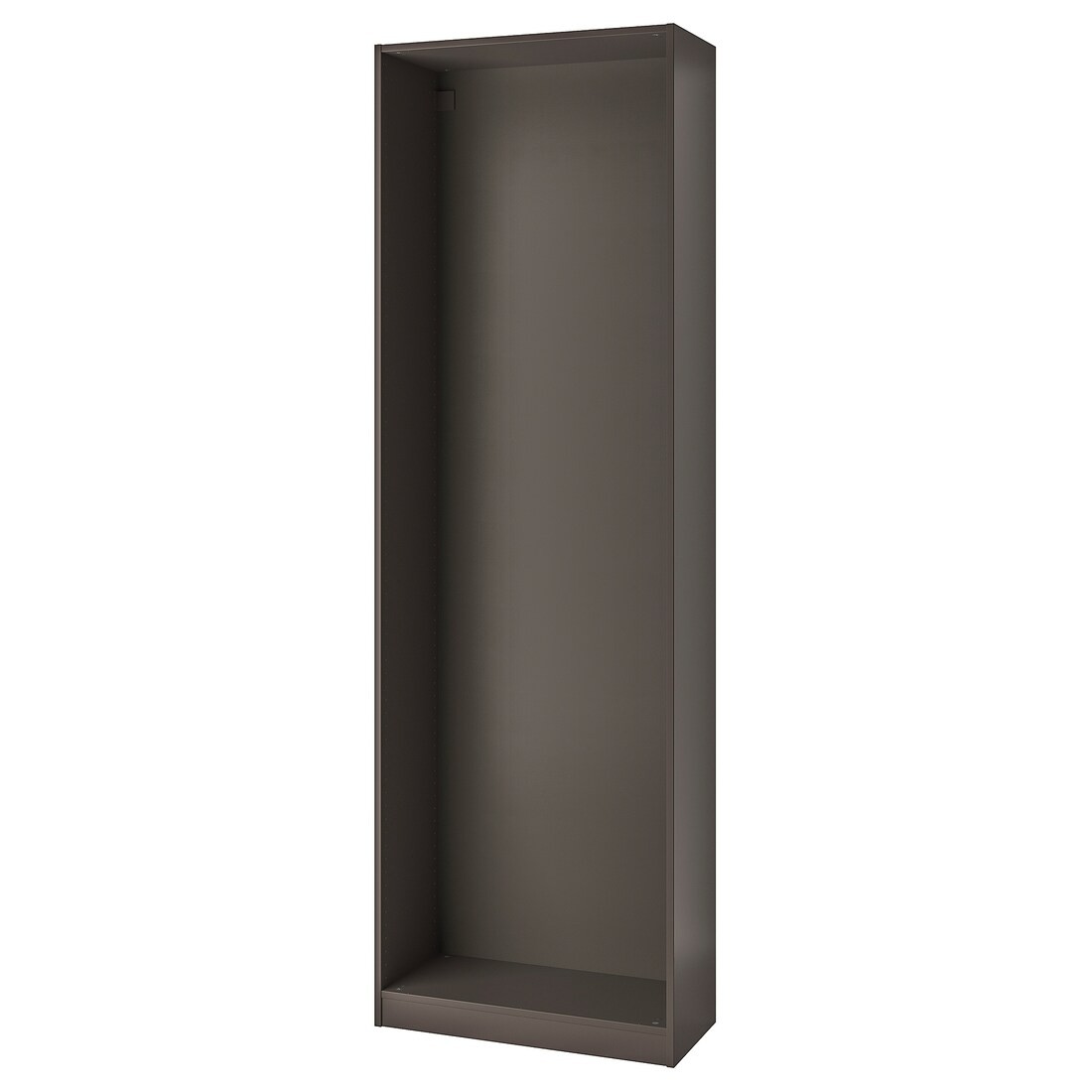 PAX ПАКС Каркас гардероба, темно-серый, 75x35x236 см