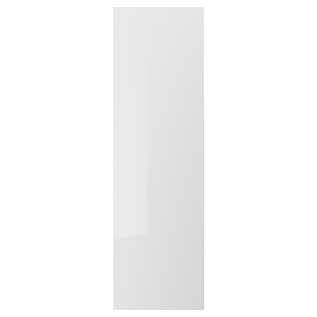 RINGHULT РИНГУЛЬТ Дверь, глянцевый светло-серый, 60x200 см