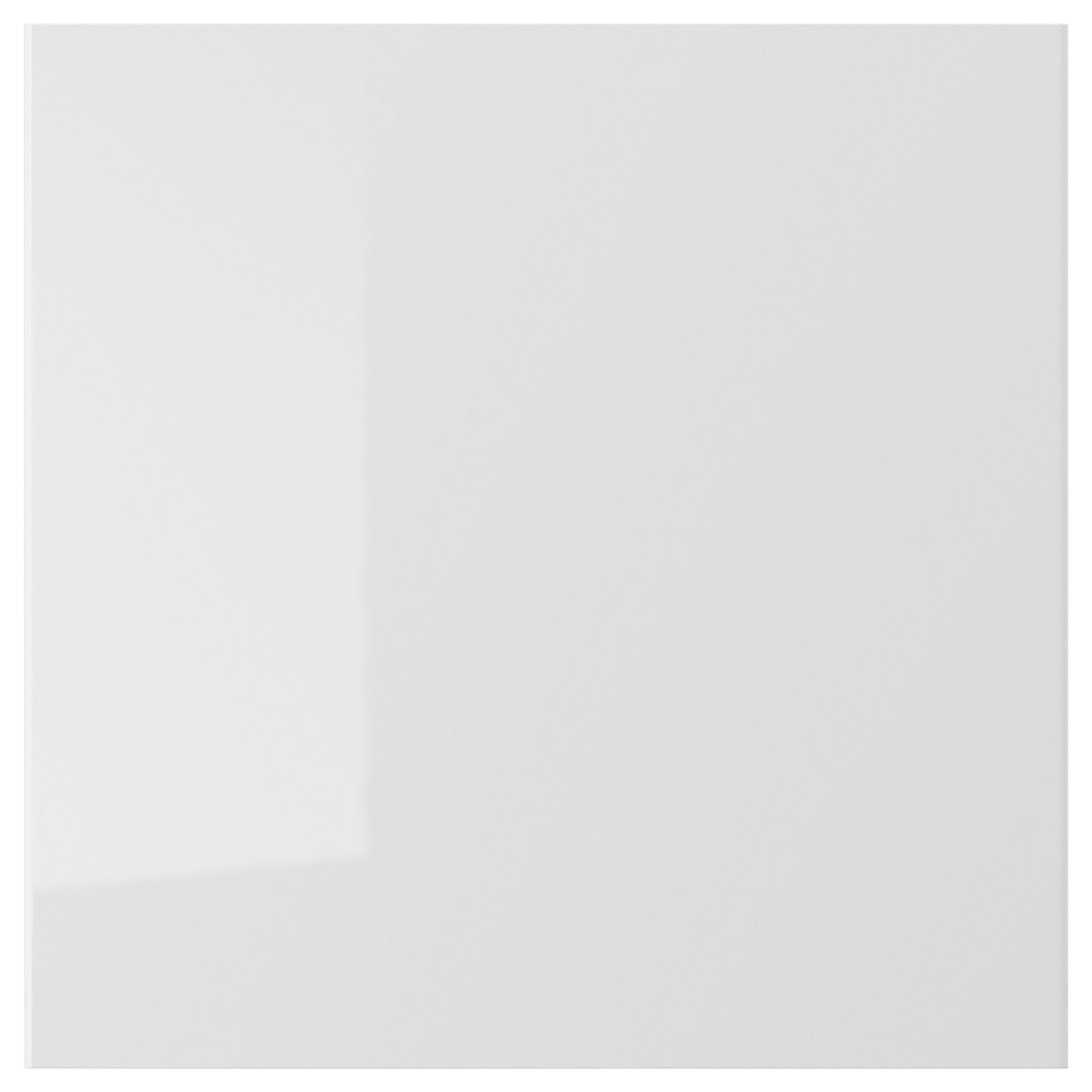 RINGHULT РИНГУЛЬТ Дверь, глянцевый светло-серый, 40x40 см