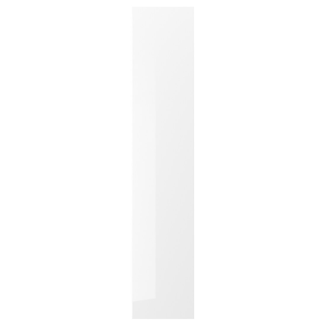 RINGHULT РИНГУЛЬТ Дверь, глянцевый белый, 40x200 см