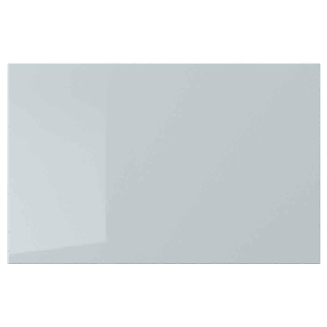 SELSVIKEN СЕЛЬСВИКЕН Дверь / фронтальная панель ящика, глянцевый светло-серо-голубой, 60x38 см