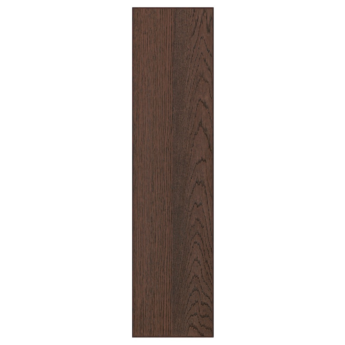 SINARP СИНАРП Дверь, коричневый, 20x80 см