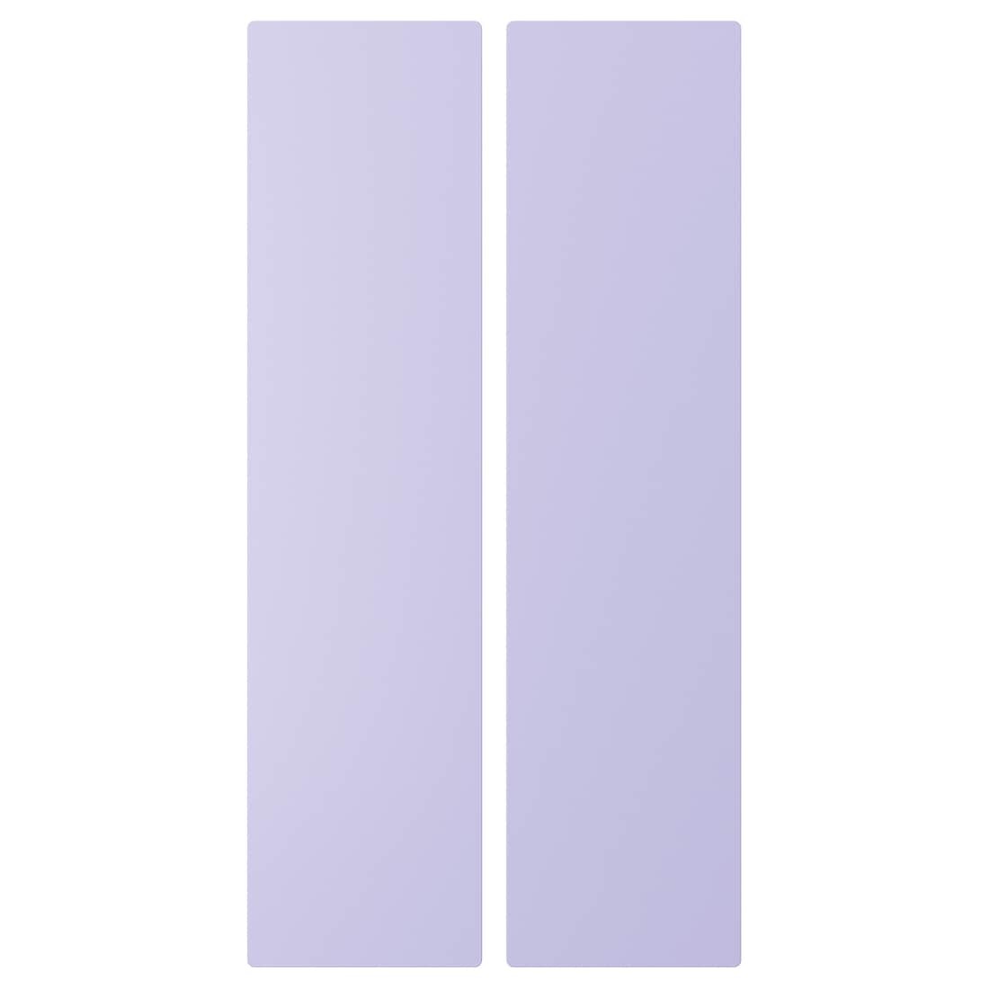 SMÅSTAD Дверь, бледно-фиолетовый, 30x120 см