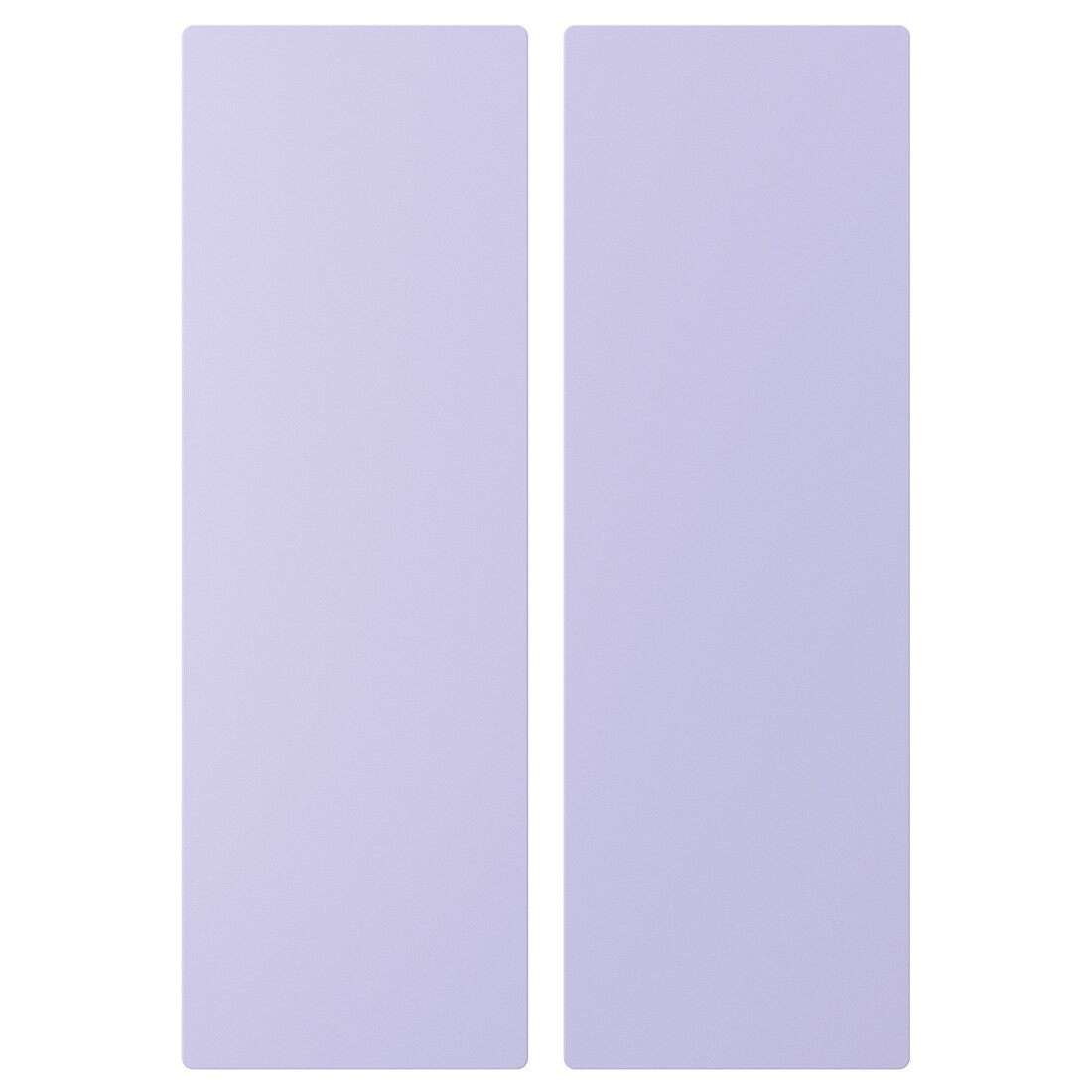 SMÅSTAD Дверь, бледно-фиолетовый, 30x90 см