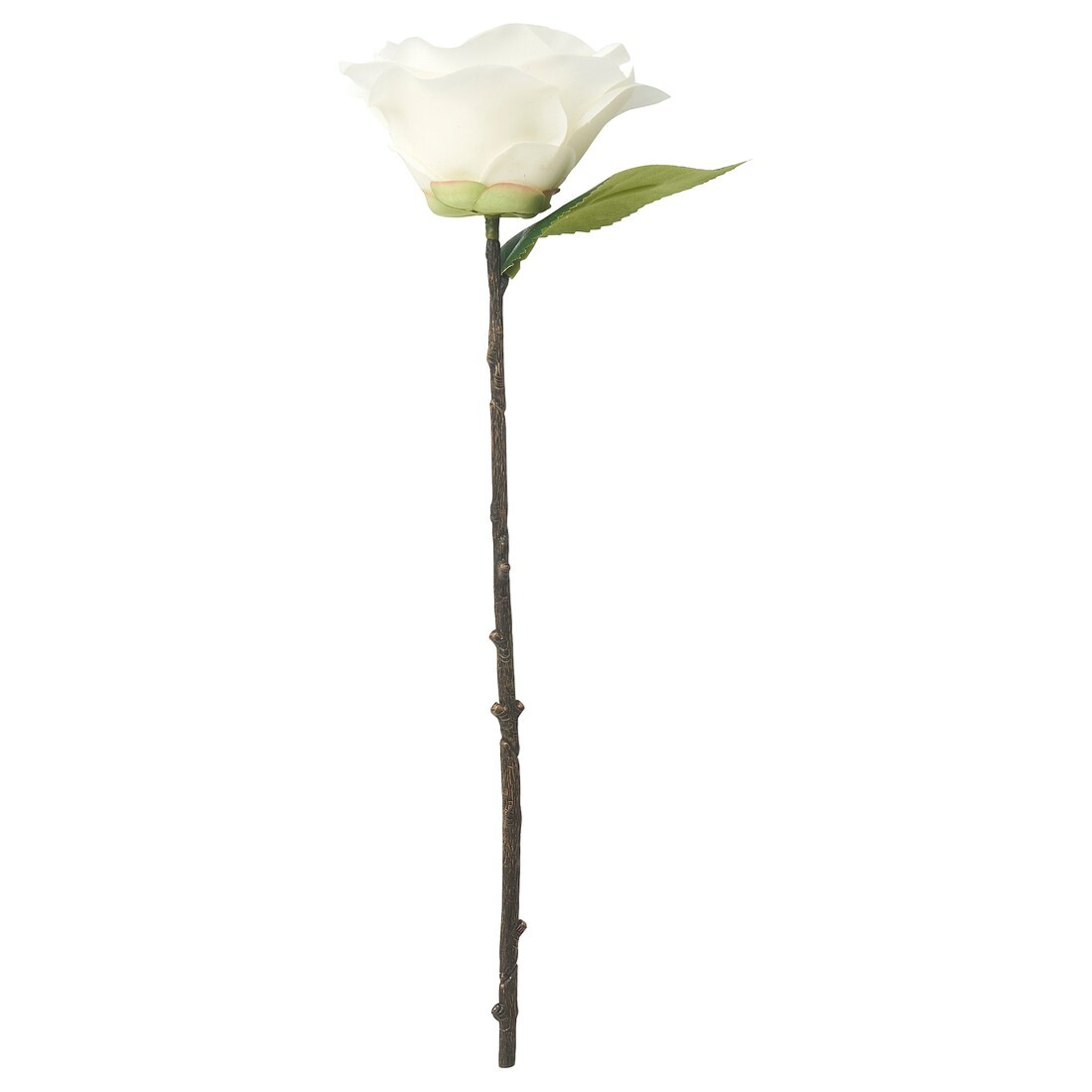 SMYCKA Цветок искусственный, для дома / для улицы / камелия белая, 28 см