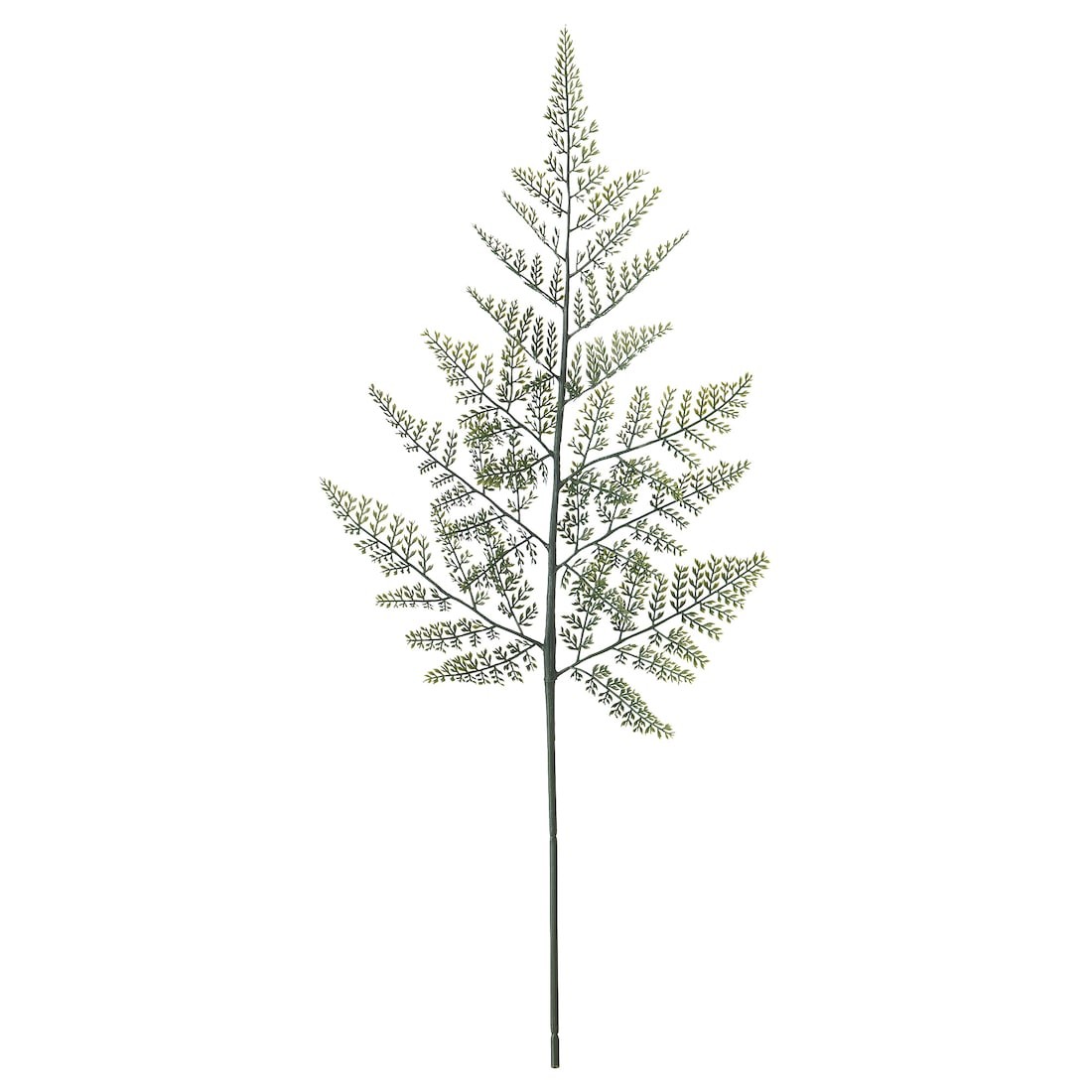 SMYCKA Искусственный листок, внутренняя/наружная/ морковно-зеленая, 53 см