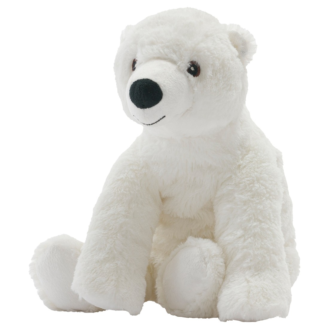 SNUTTIG Мягкая игрушка, белый полярный медведь, 29 см
