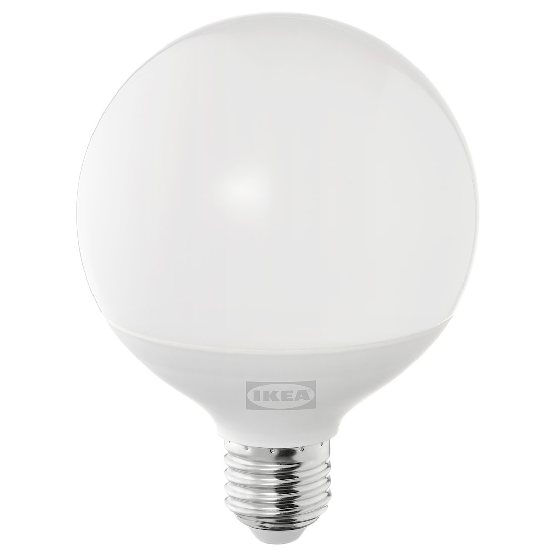 SOLHETTA СОЛХЕТТА Светодиодная LED лампочка E27 1055 Люмен, затемняемый / шар опаловый белый, 95 мм