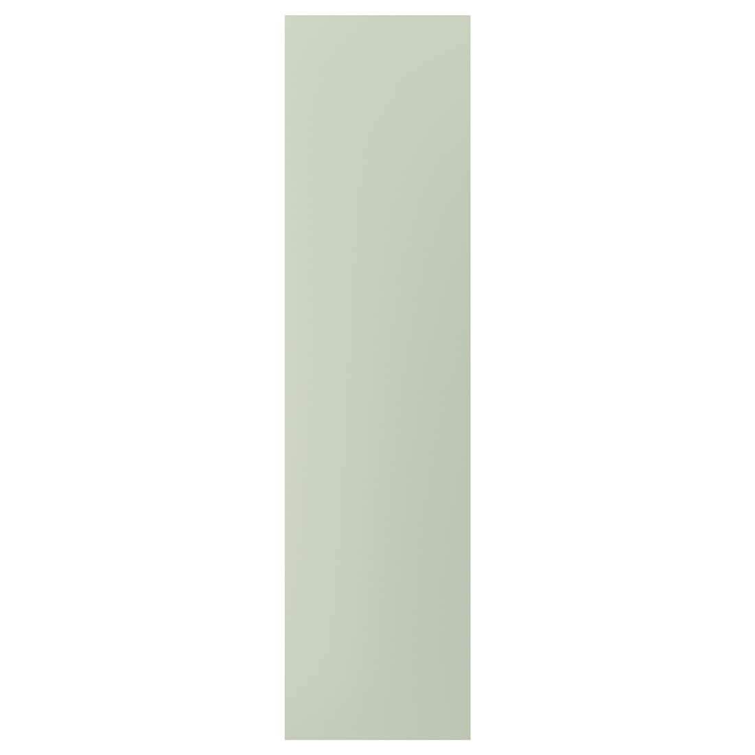 STENSUND СТЕНСУНД Накладная панель, светло-зеленый, 62x240 см
